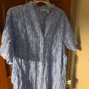 Ladies Button down top